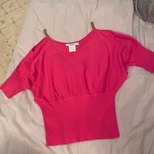Vintage Marciano Hot Pink Top